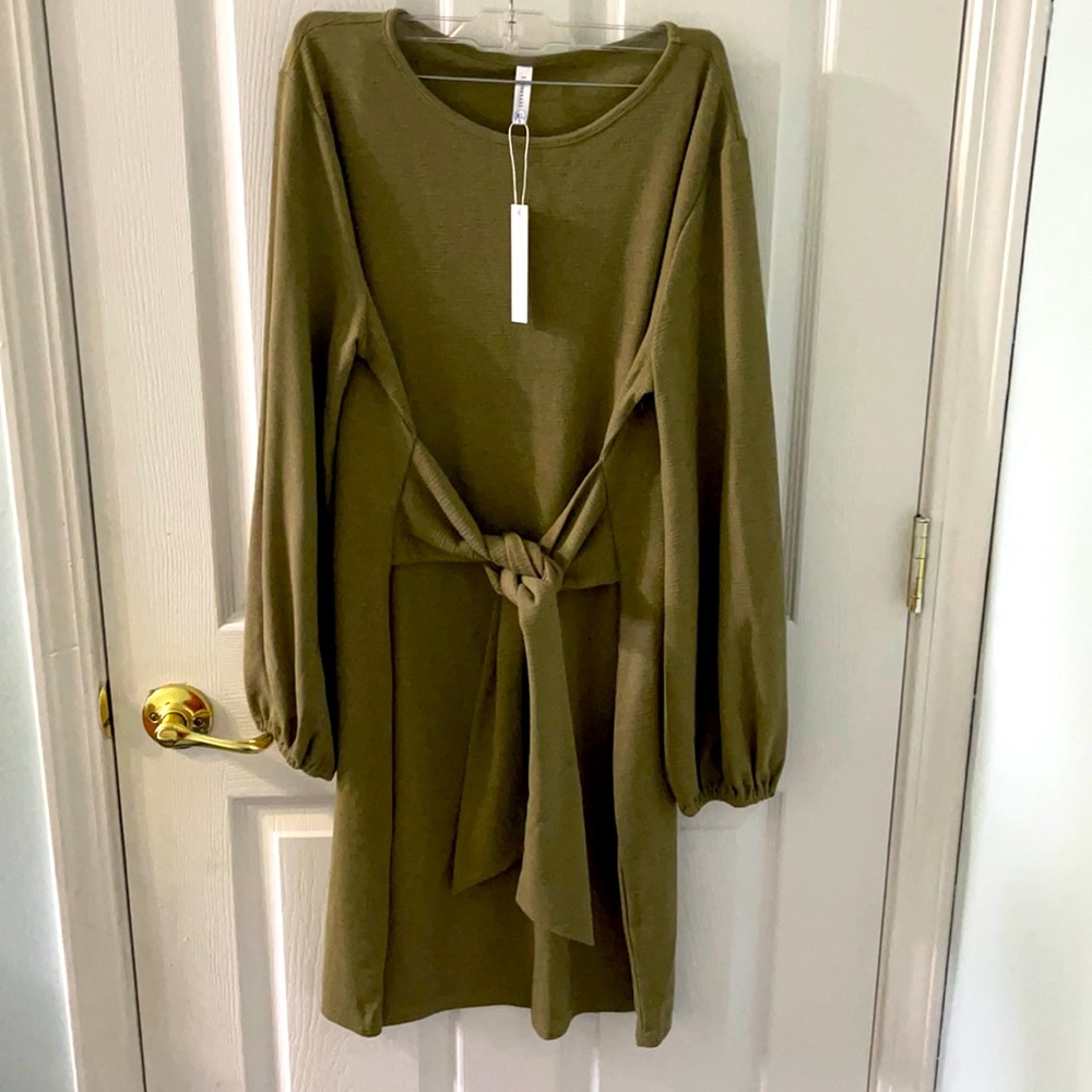 Lionstill green xl dress